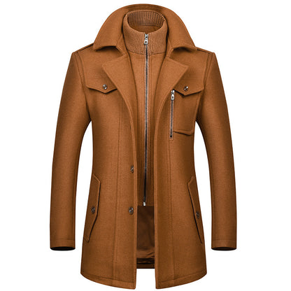 Double collar coat from oblivion