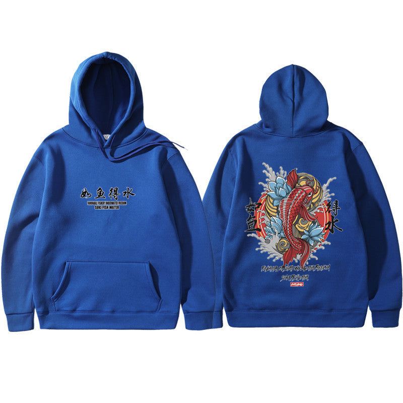 Ukiyoe printed hoodie from oblivi0n