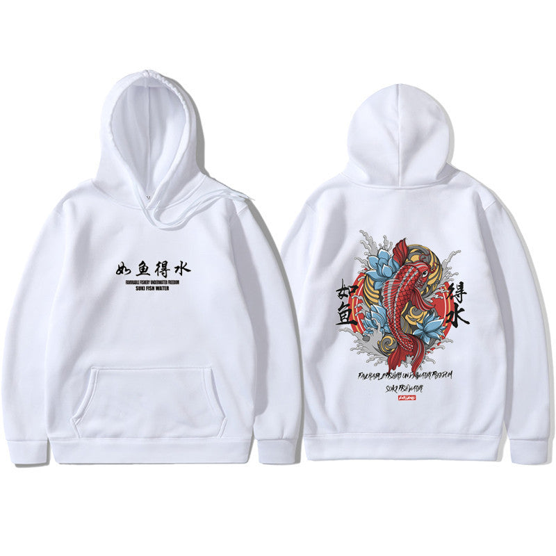 Ukiyoe printed hoodie from oblivi0n