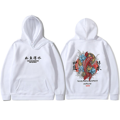 Ukiyoe printed hoodie from oblivi0n