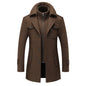 Double collar coat from oblivion