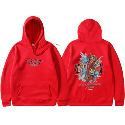 Ukiyoe printed hoodie from oblivi0n