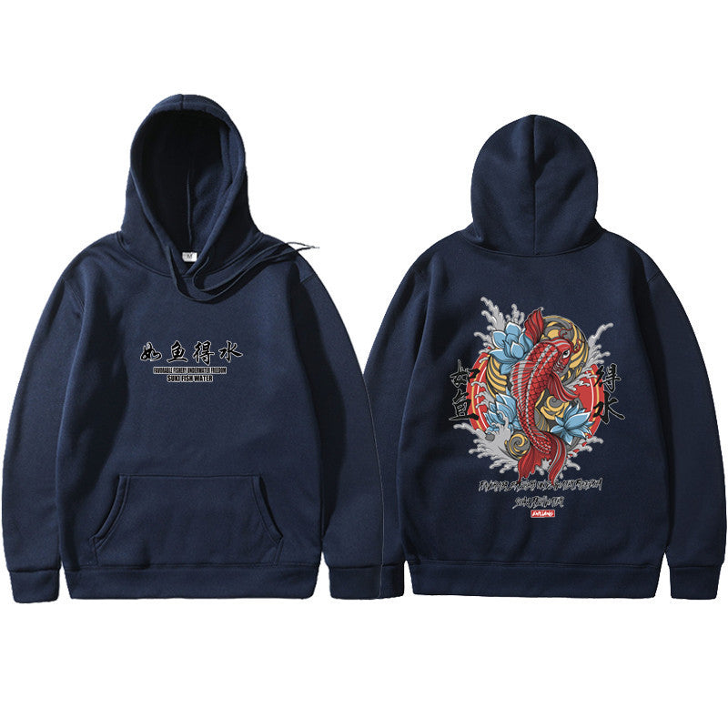 Ukiyoe printed hoodie from oblivi0n