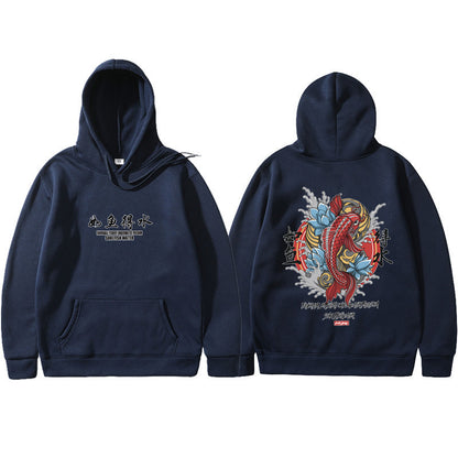 Ukiyoe printed hoodie from oblivi0n