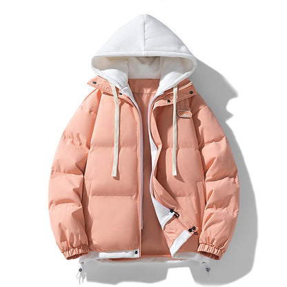 winter puffer coat from oblivion