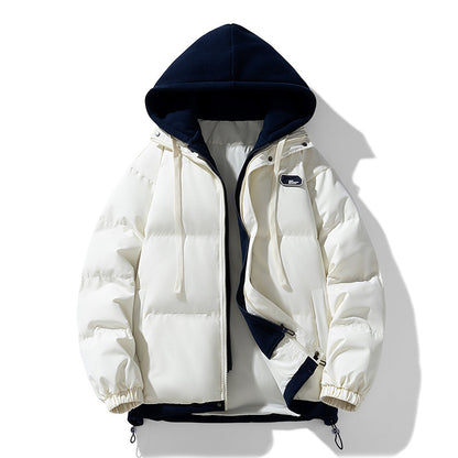 winter puffer coat from oblivion