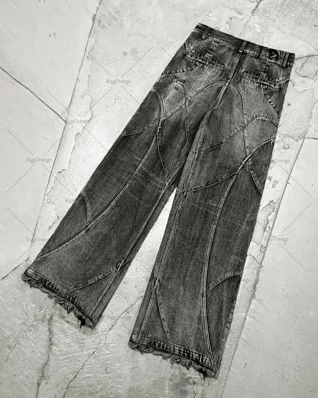 Washed REVENEGE Jeans