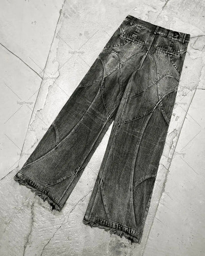 Washed REVENEGE Jeans