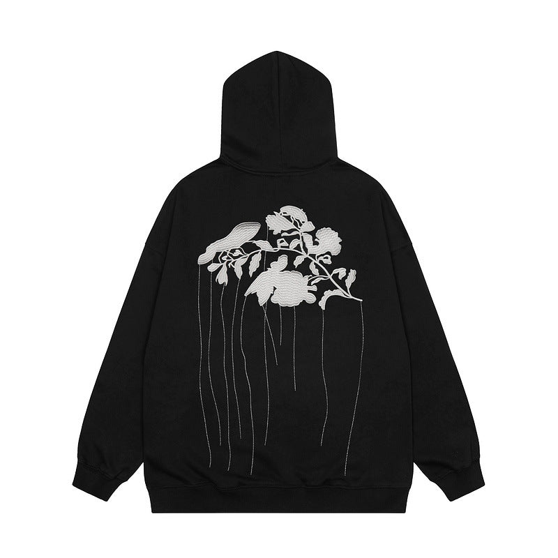 Rose Tear Hoodie