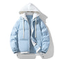 winter puffer coat from oblivion