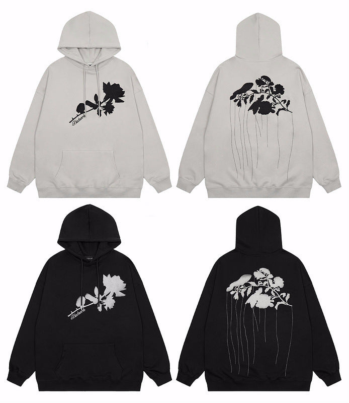 Rose Tear Hoodie