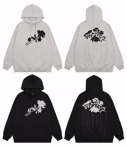 Rose Tear Hoodie