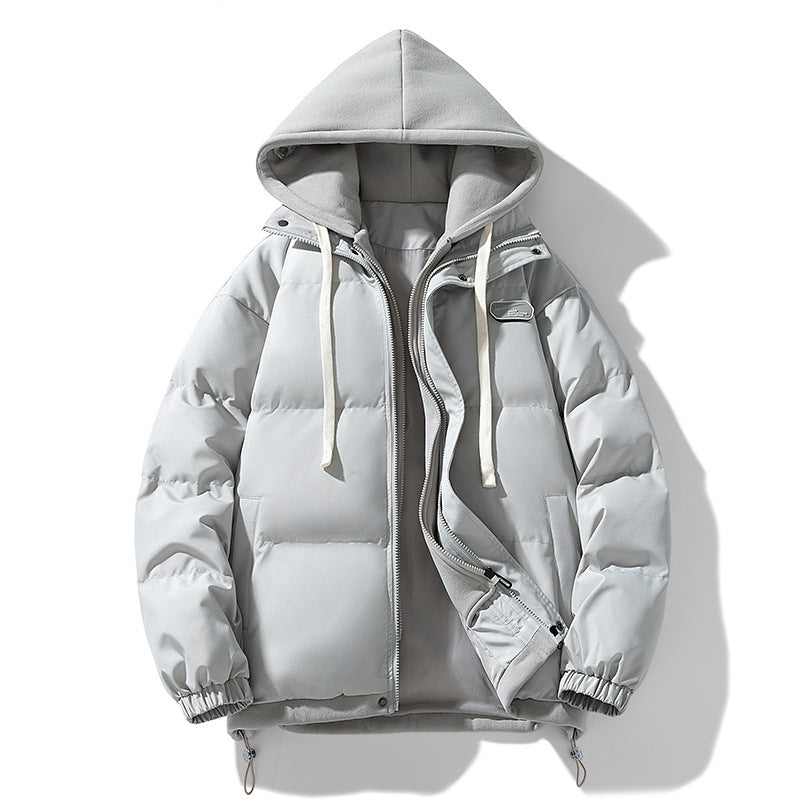 winter puffer coat from oblivion