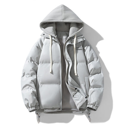 winter puffer coat from oblivion