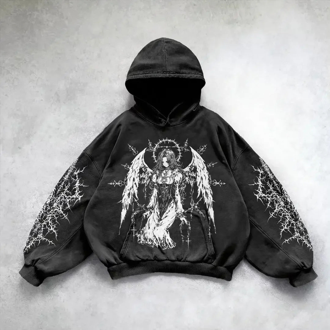 Angel hoodie from oblivion streetwears