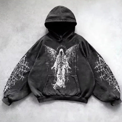 Angel hoodie from oblivion streetwears