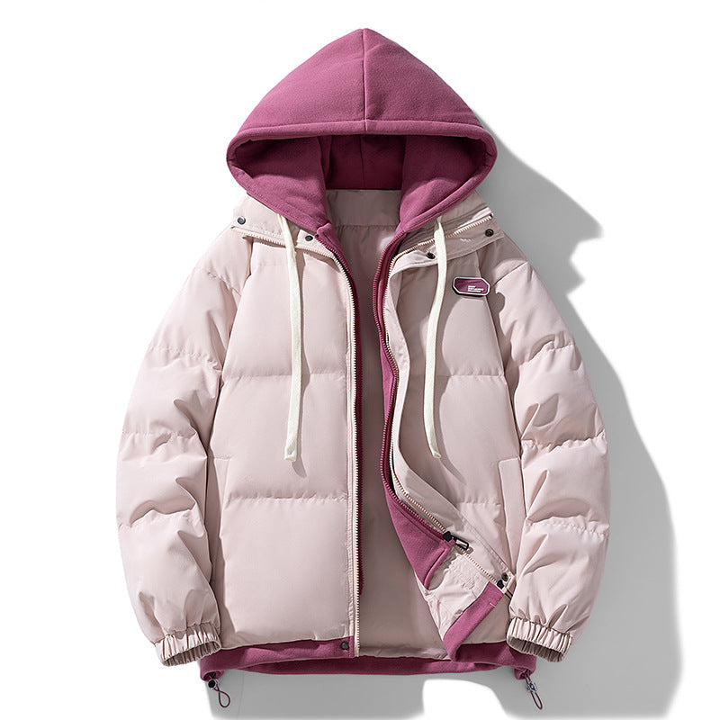 winter puffer coat from oblivion