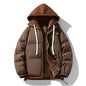 winter puffer coat from oblivion
