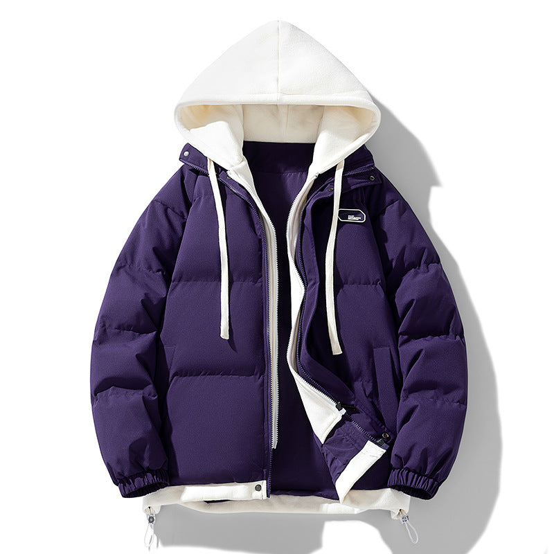 winter puffer coat from oblivion