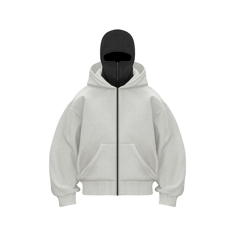 balaclava zip up from oblivion 