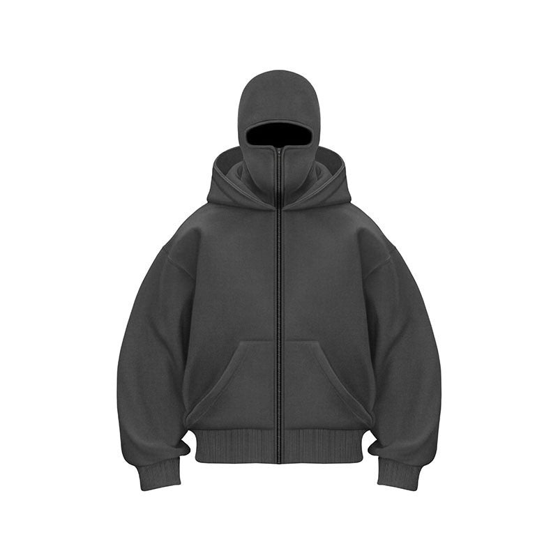 balaclava zip up from oblivion 