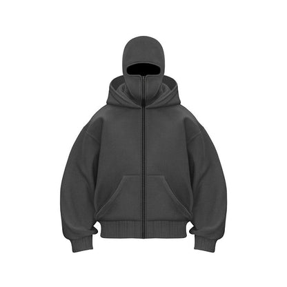 balaclava zip up from oblivion 