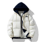 winter puffer coat from oblivion