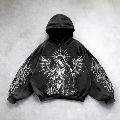Angel hoodie from oblivion streetwears
