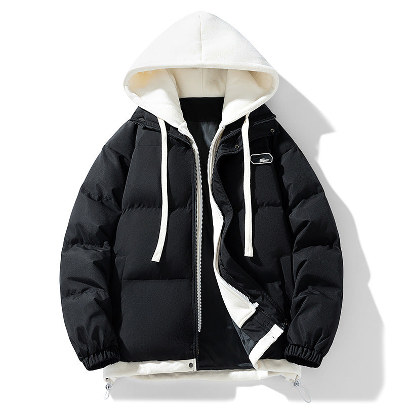 winter puffer coat from oblivion