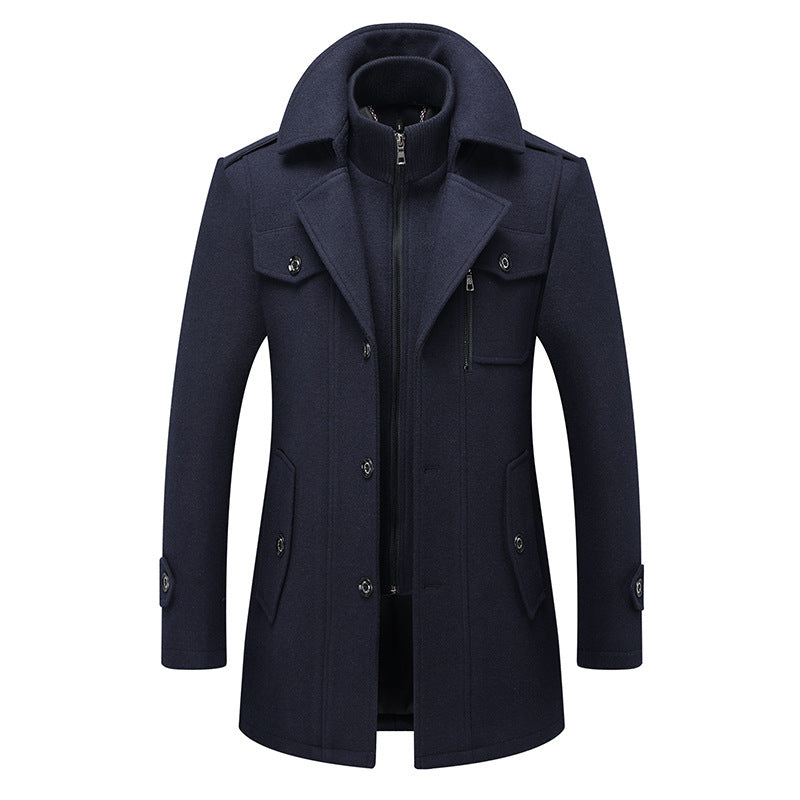 Double collar coat from oblivion