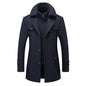 Double collar coat from oblivion