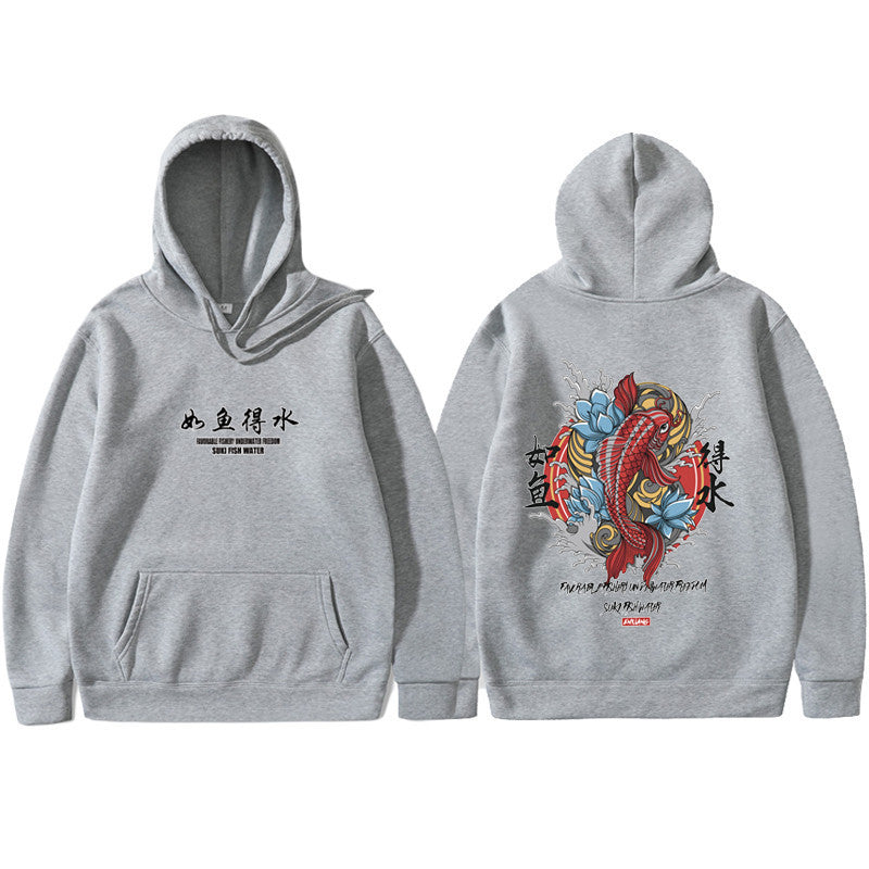 Ukiyoe printed hoodie from oblivi0n