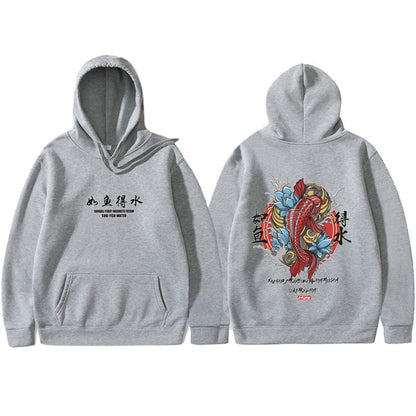 Ukiyoe printed hoodie from oblivi0n