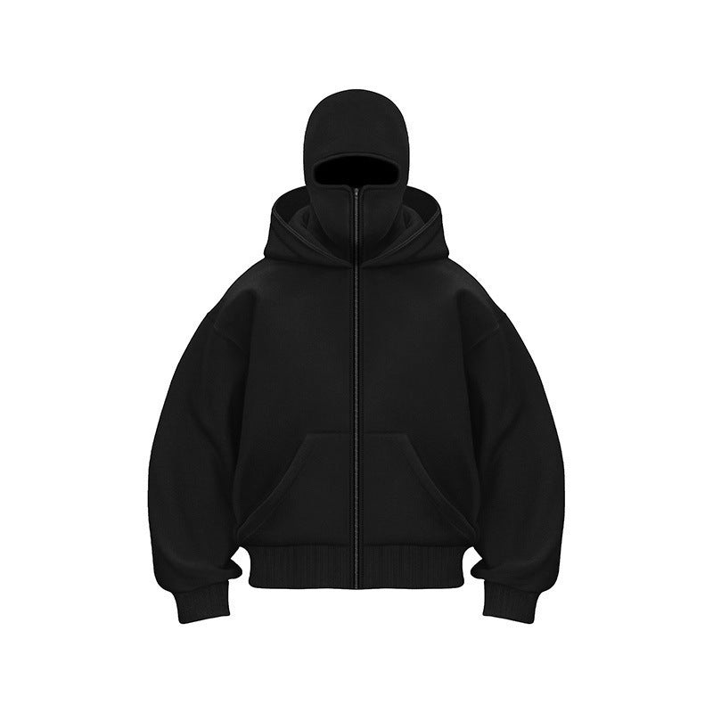 balaclava zip up from oblivion 