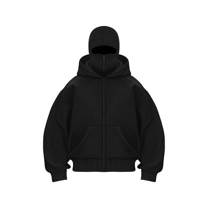 balaclava zip up from oblivion 