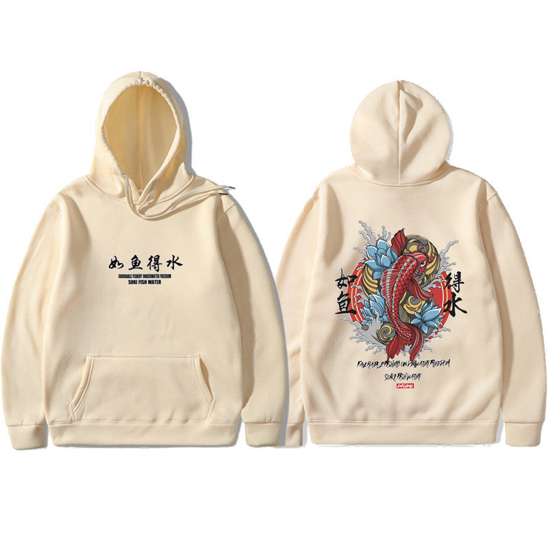 Ukiyoe printed hoodie from oblivi0n