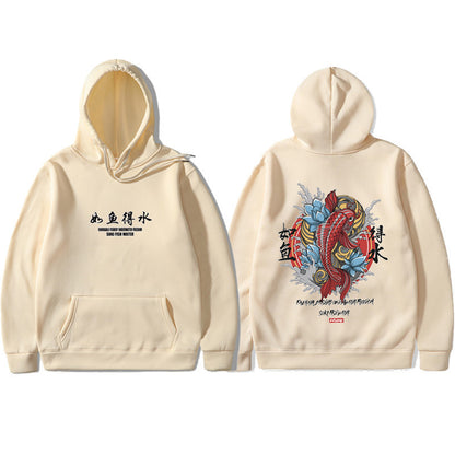 Ukiyoe printed hoodie from oblivi0n