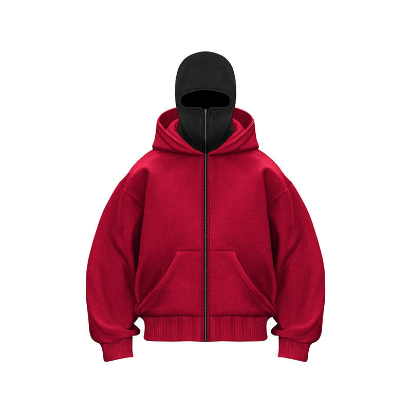 balaclava zip up from oblivion 
