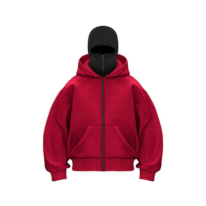 balaclava zip up from oblivion 