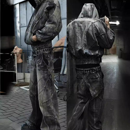 Washed REVENEGE Jeans