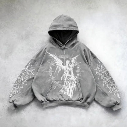 Angel hoodie from oblivion streetwears