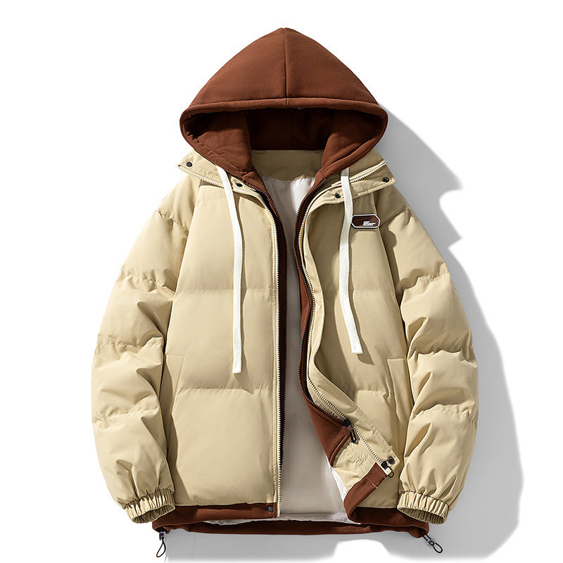 winter puffer coat from oblivion
