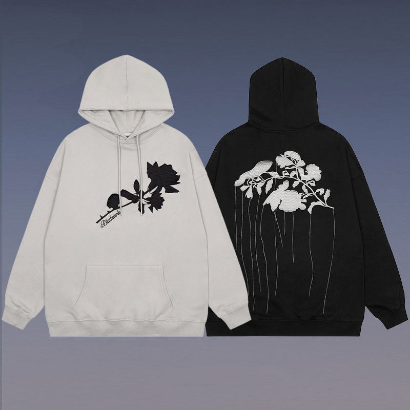 Rose Tear Hoodie