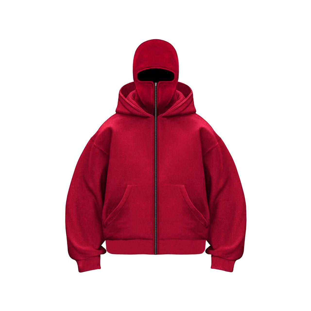 balaclava zip up from oblivion 