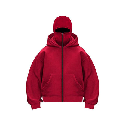 balaclava zip up from oblivion 