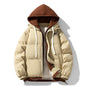 winter puffer coat from oblivion